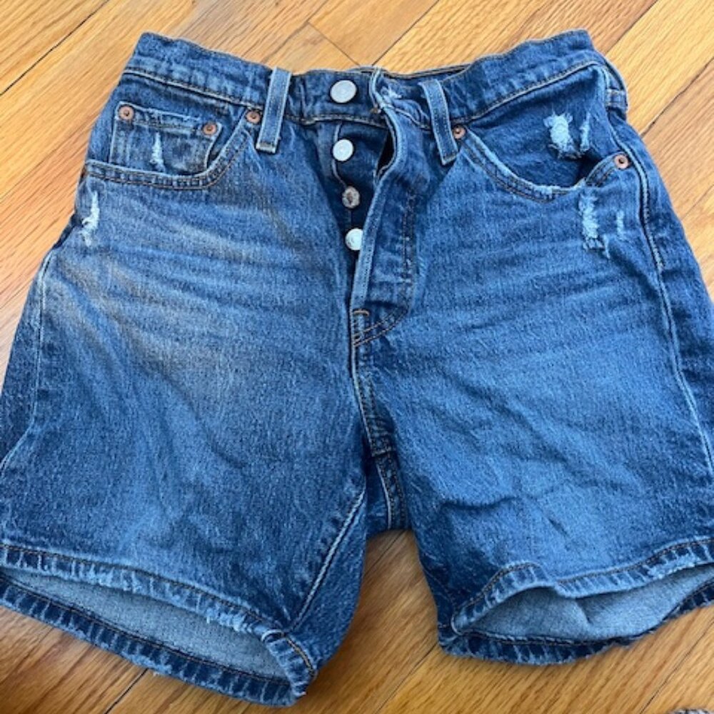 Levi's Button Fly shorts